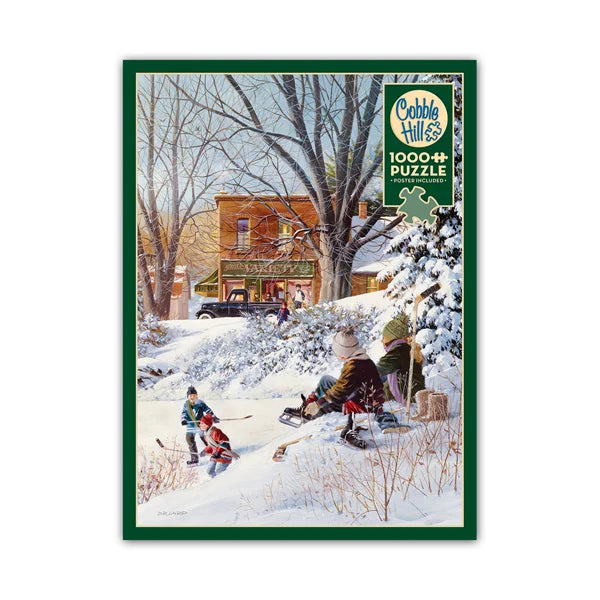 Getting Ready 1000 Piece Jigsaw Puzzle By Cobble Hill - Puzazzled