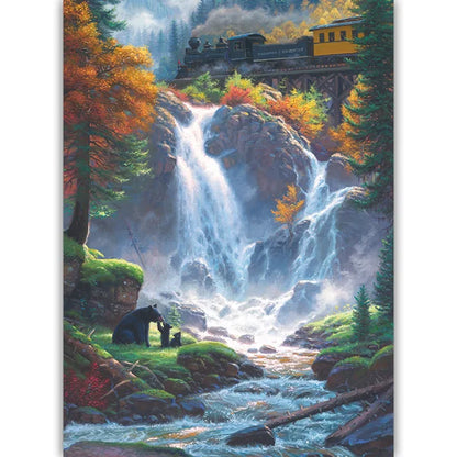 Mountain Pass 500 Piece Jigsaw Puzzle By Cobble Hill - Puzazzled