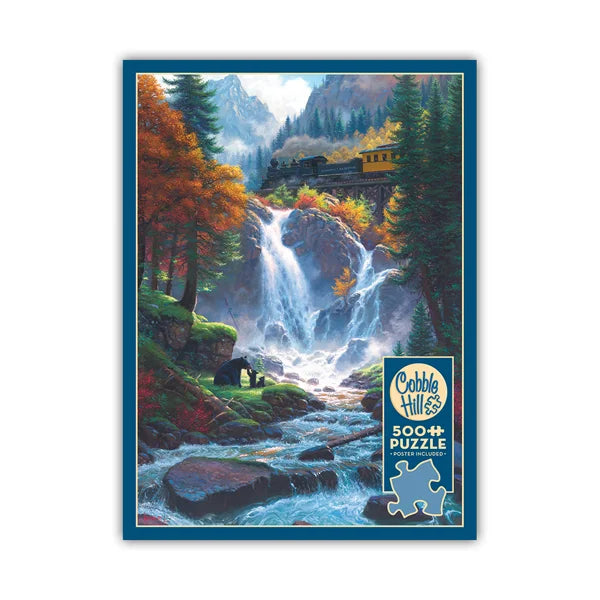 Mountain Pass 500 Piece Jigsaw Puzzle By Cobble Hill - Puzazzled