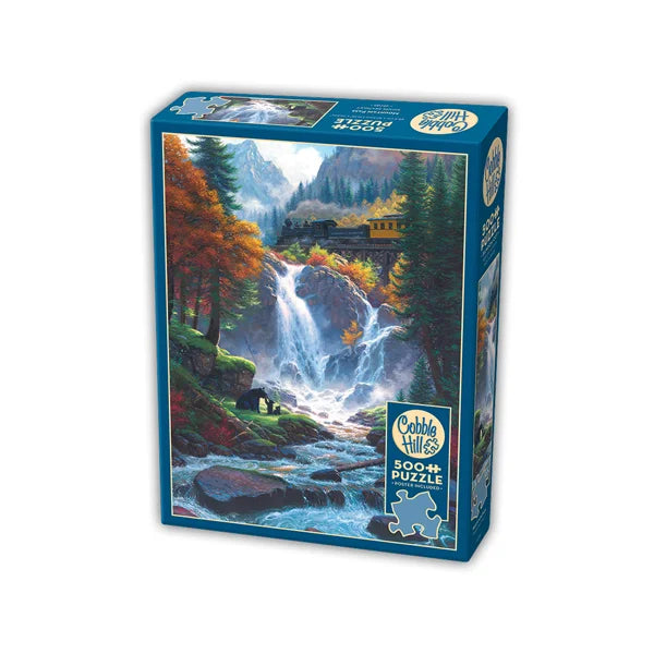 Mountain Pass 500 Piece Jigsaw Puzzle By Cobble Hill - Puzazzled