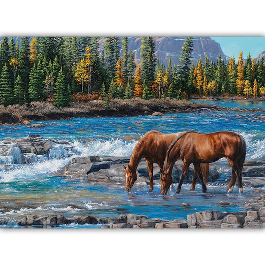 On the Rocks 1000 Piece Jigsaw Puzzle By Cobble Hill - Puzazzled