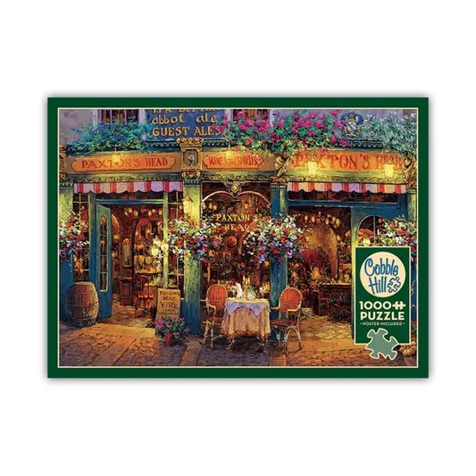 Rendezvous in London 1000 Piece Jigsaw Puzzle By Cobble Hill - Puzazzled