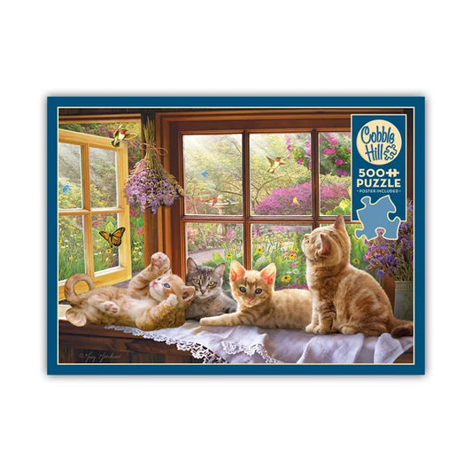 Sunbeam 500 Piece Jigsaw Puzzle By Cobble Hill - Puzazzled