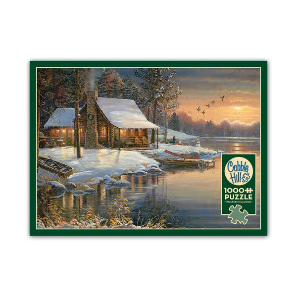 The Good Life 1000 Piece Jigsaw Puzzle By Cobble Hill - Puzazzled