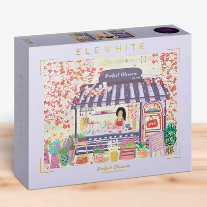 Perfect Blossom 500 Piece Jigsaw Puzzle by Elewhite Art Puzzles