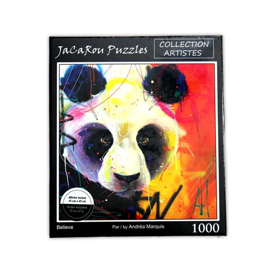 Believe - 1000 Piece Jigsaw Puzzle by JaCaRou Puzzles - Puzazzled