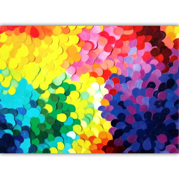 Prismatic Scales - 1000 Piece Jigsaw Puzzle by Mintyfizz Puzzles - Puzazzled