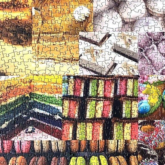 Sweet Tooth 1000 Piece Jigsaw Puzzle By The Jigsaw Nomad - Puzazzled