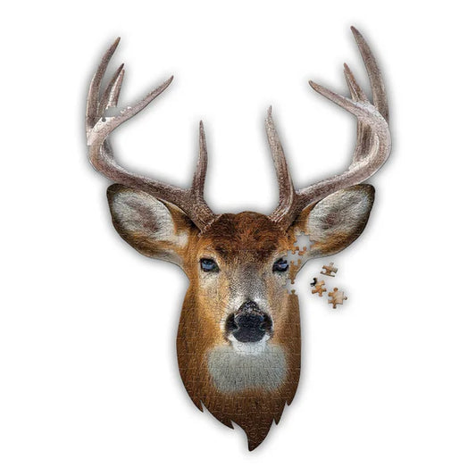 I AM Buck - 550 Piece Jigsaw Puzzle by Madd Capp Games - Puzazzled