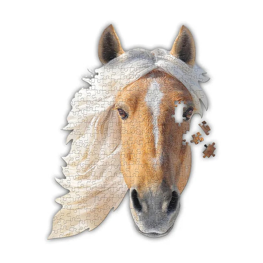 I AM Horse - 550 Piece Jigsaw Puzzle by Madd Capp Games - Puzazzled